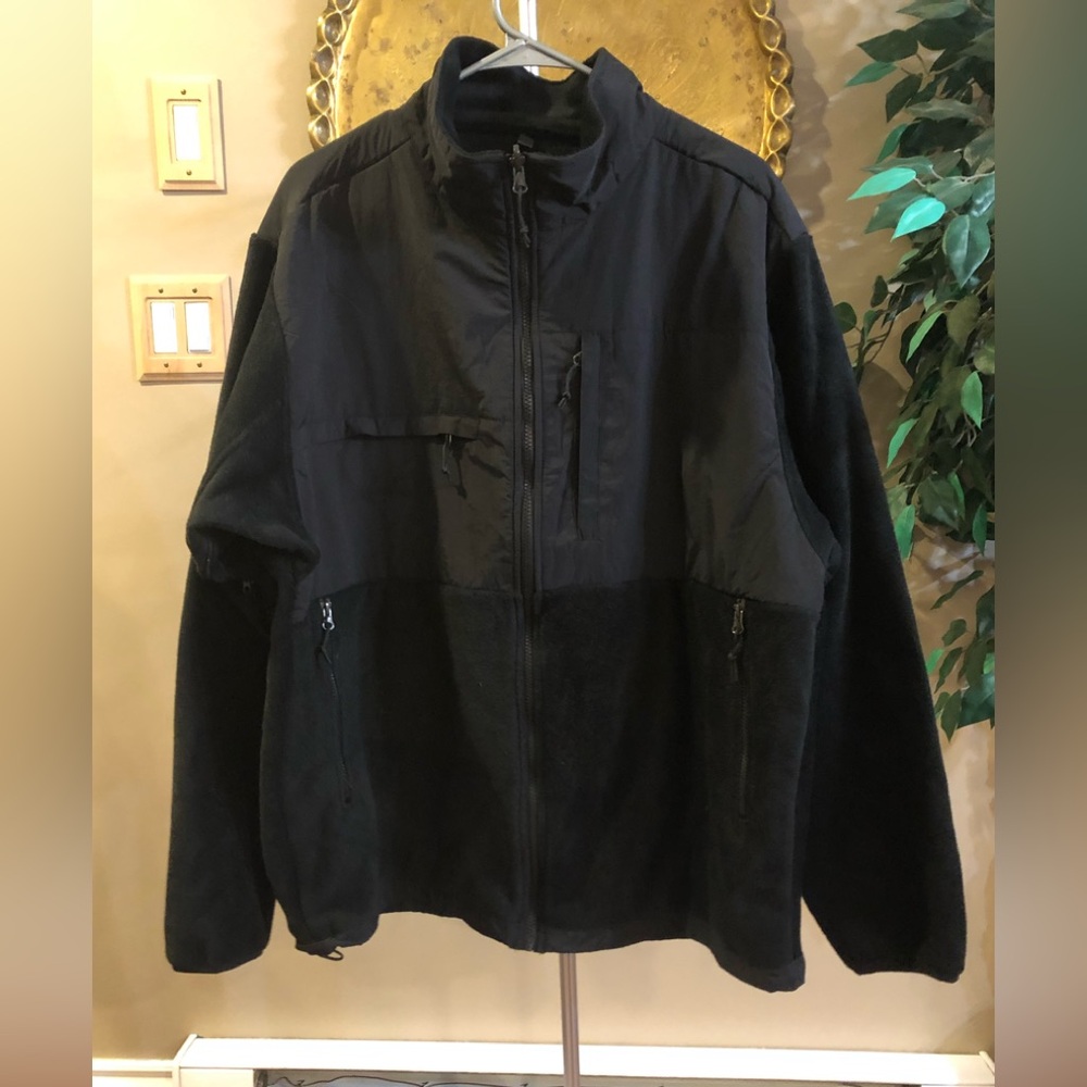 Men's Black Jacket